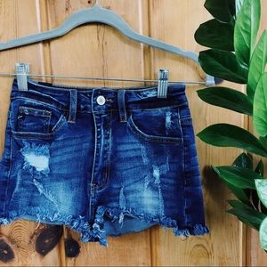 🚨 FINAL SALE 🚨 Jean Shorts KanCan Los Angeles